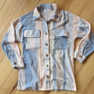 Pastel Striped Shirt